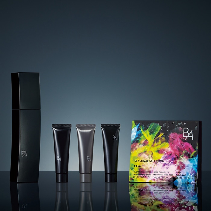 ポーラ 第6世代最新 BAウォッシュとB.A クレンジングクリームセット