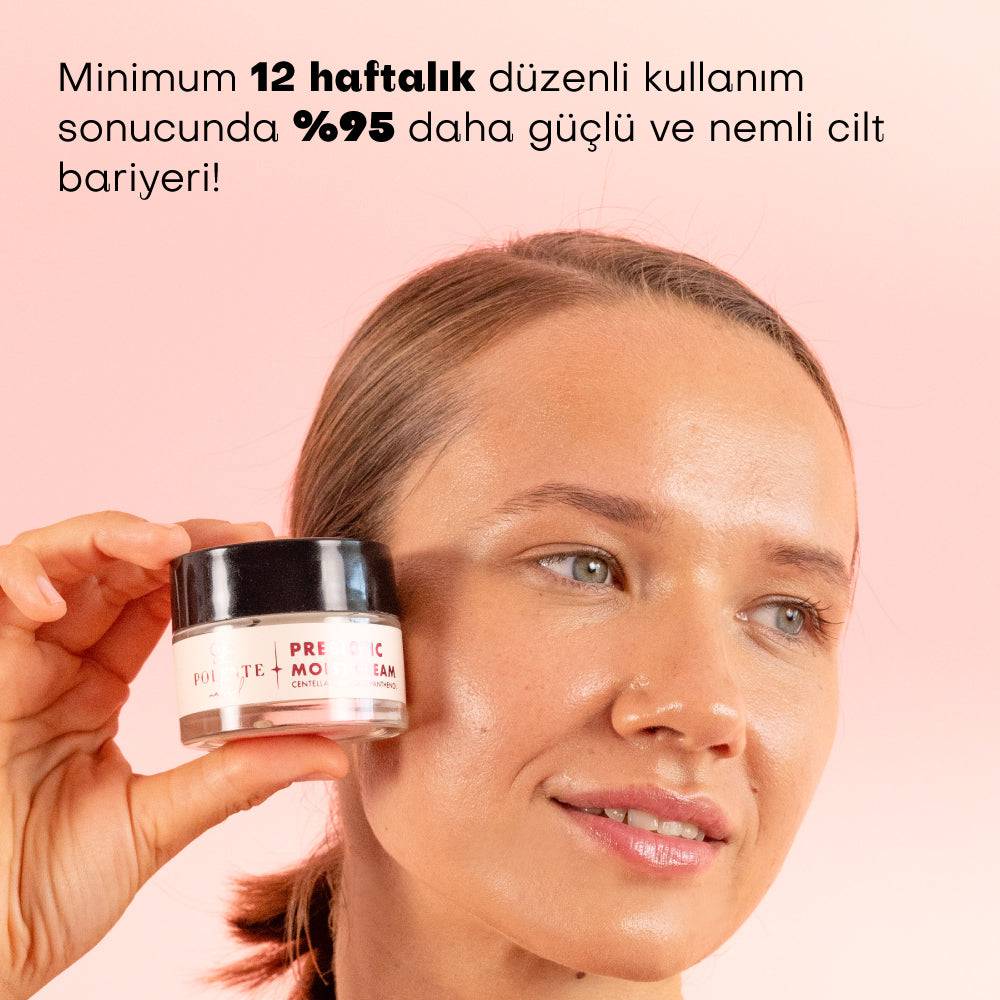 Prebiotic Moist Cream - Cica & Panthenol Yoğun Nemlendirici