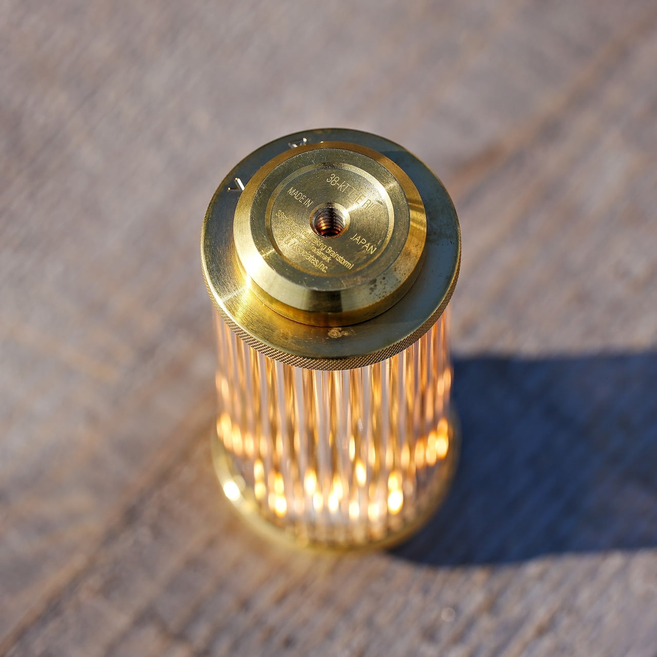 38explore ｜【黃銅】38 KT 38燈Miyabi Rich 不含電池– Polee Store