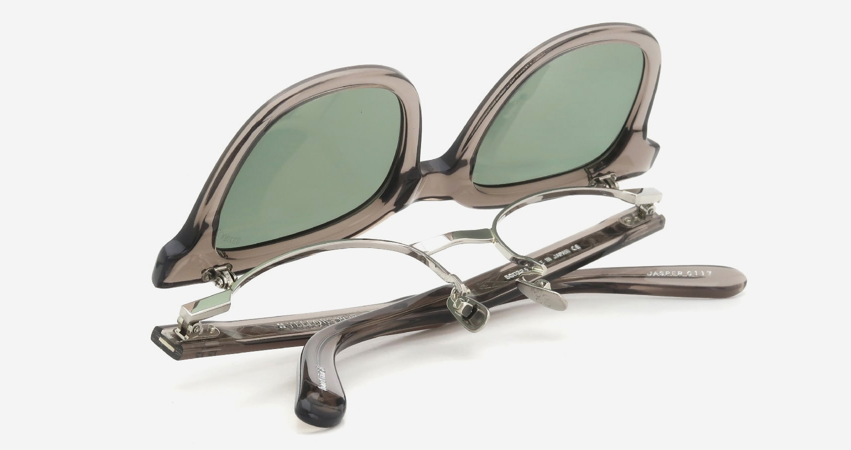 YELLOWS PLUS 跳ね上げ式のメガネ・サングラス製品一覧