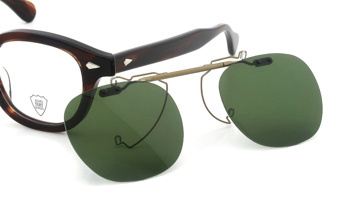 JULIUS TART OPTICAL AR専用 クリップオンサングラス DB通販 偏光