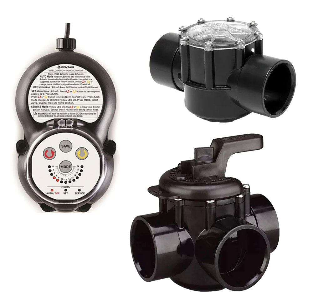 462048 - Smart Heater Bypass Valve Kit - Pentair