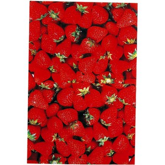 オリジナル陳列シート（いちご）: タイトルポップ｜販促物・販促通販の