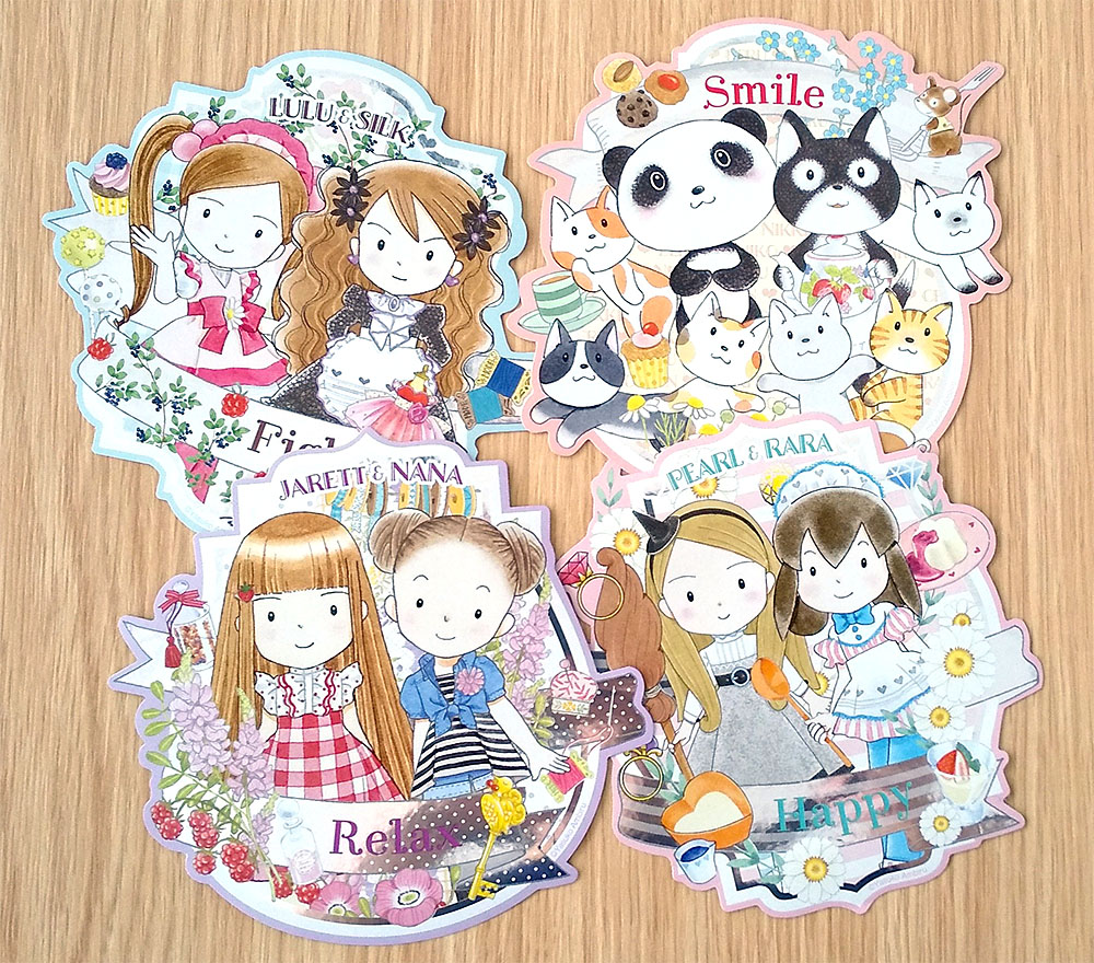 あんびるやすこ先生の人気シリーズが夢のコラボ！ 特大キラキラ