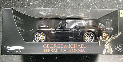popsike.com - Very Rare Ferrari California George Michael 1/18