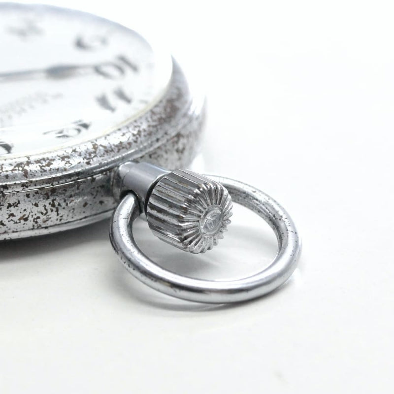 昭和の19セイコー鉄道時計/国鉄四国/15石/秒針止め機能/絶版時計