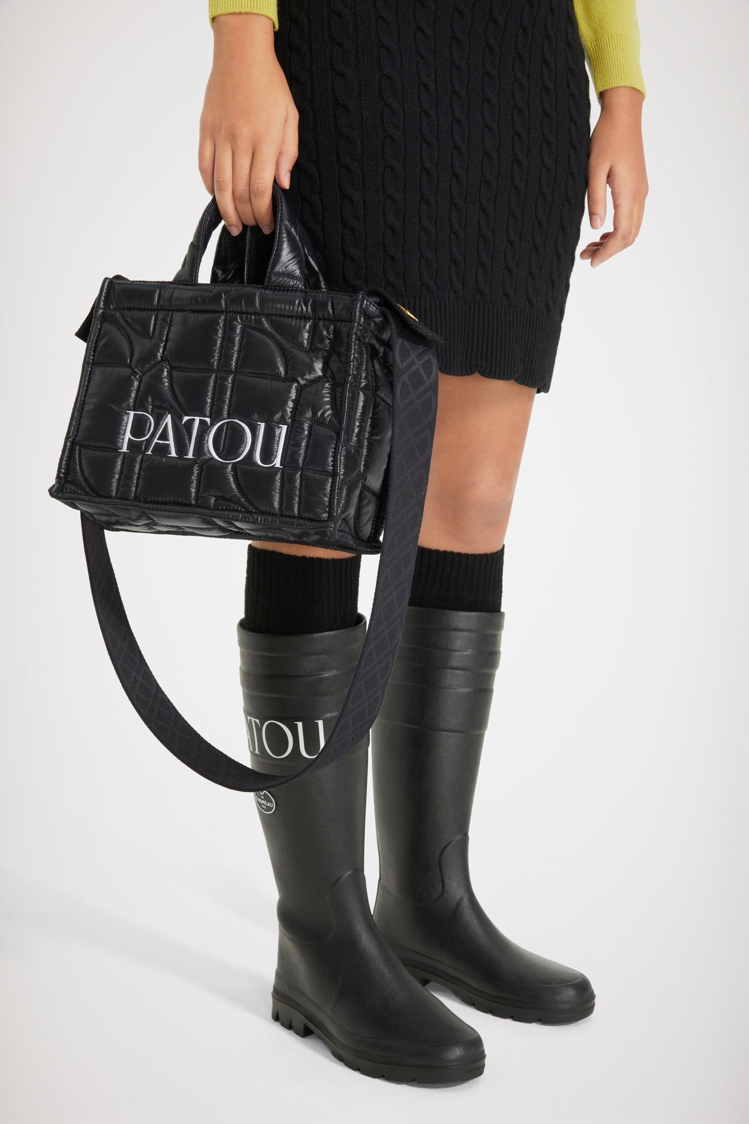 Patou | パトゥ x Le Chameau ラバーブーツ