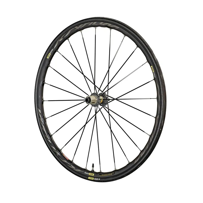 Aluminum Clincher Exalith Mavic Aksium Iii Mantel Road Mavic
