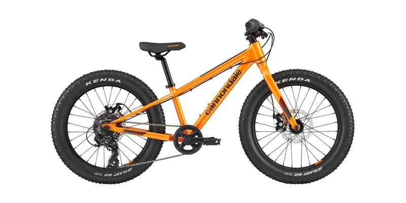 Cannondale Cujo 20+ Junior Mountain Bike 2020 Orange Crush