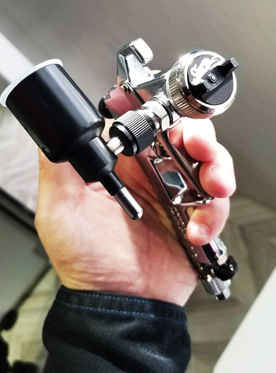 ペイントアンドツール / ロープレッシャーマイクロガン 2 LPMG2 1台