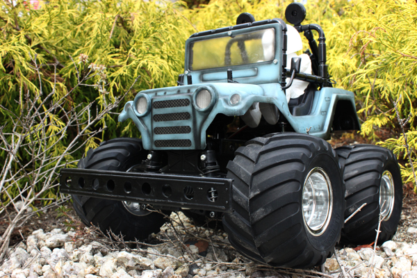 MYK ボディ| タミヤ ウイリー系用 |[GAB-711] | PANDORA RC｜OFFICIAL