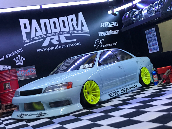 Toyota MARKⅡ JZX90 / BN Sports（マークⅡ）[PAB-173] | PANDORA RC