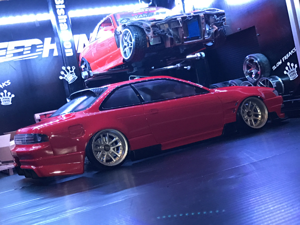 NISSAN SILVIA S14後期 x ORIGIN Labo[PAB-172] | PANDORA RC