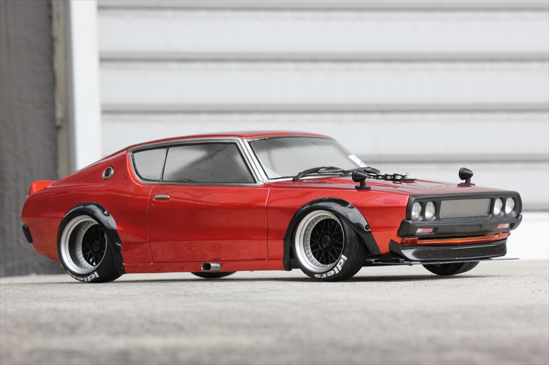 パンドラRC ケンメリ GTR? パンドラRC ケンメリ GT-R