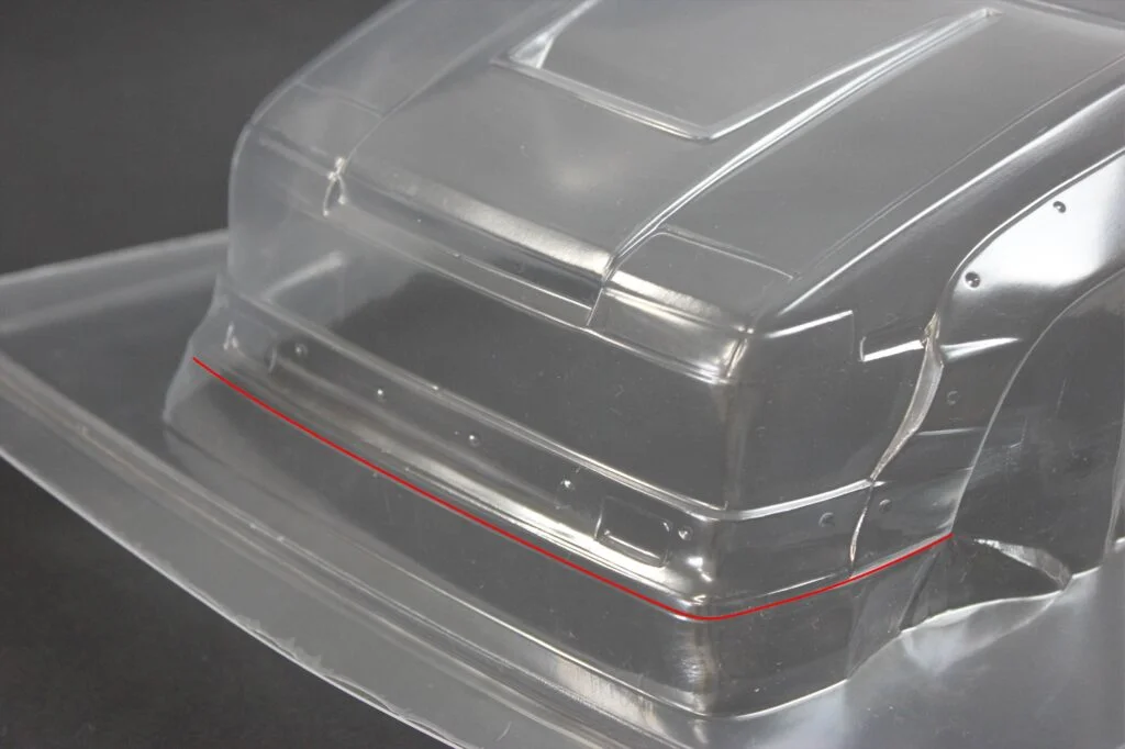 Cut line explanation | Toyota AE86 Trueno N2 specification