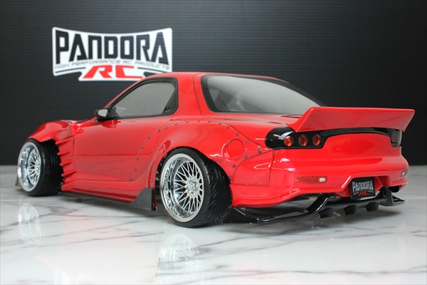 BN Sports RX-7 ラジコン Mazda RX-7 FC3S BN-Sport FC 1-10 RX7 Body