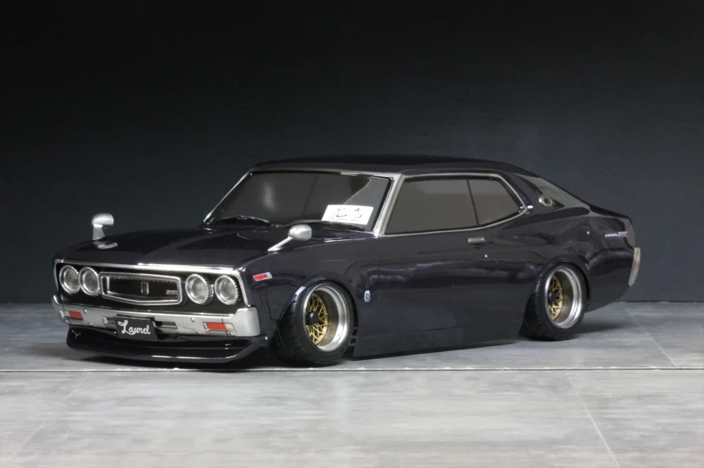 C33 LAUREL [PAB-3155] | PANDORA RC - Drift RC Car bodies & Parts