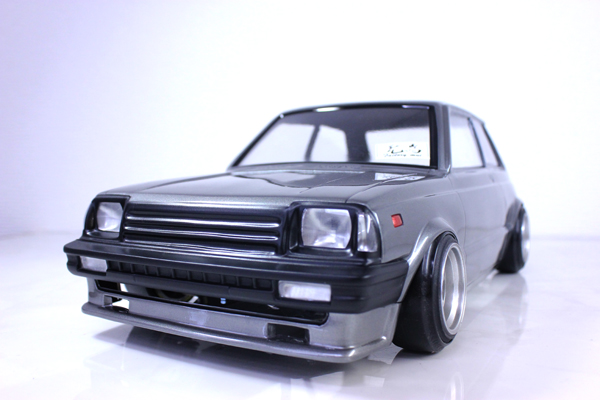 TOYOTA STARLET KP61 Late model [PAB-3182] | PANDORA RC - Drift RC
