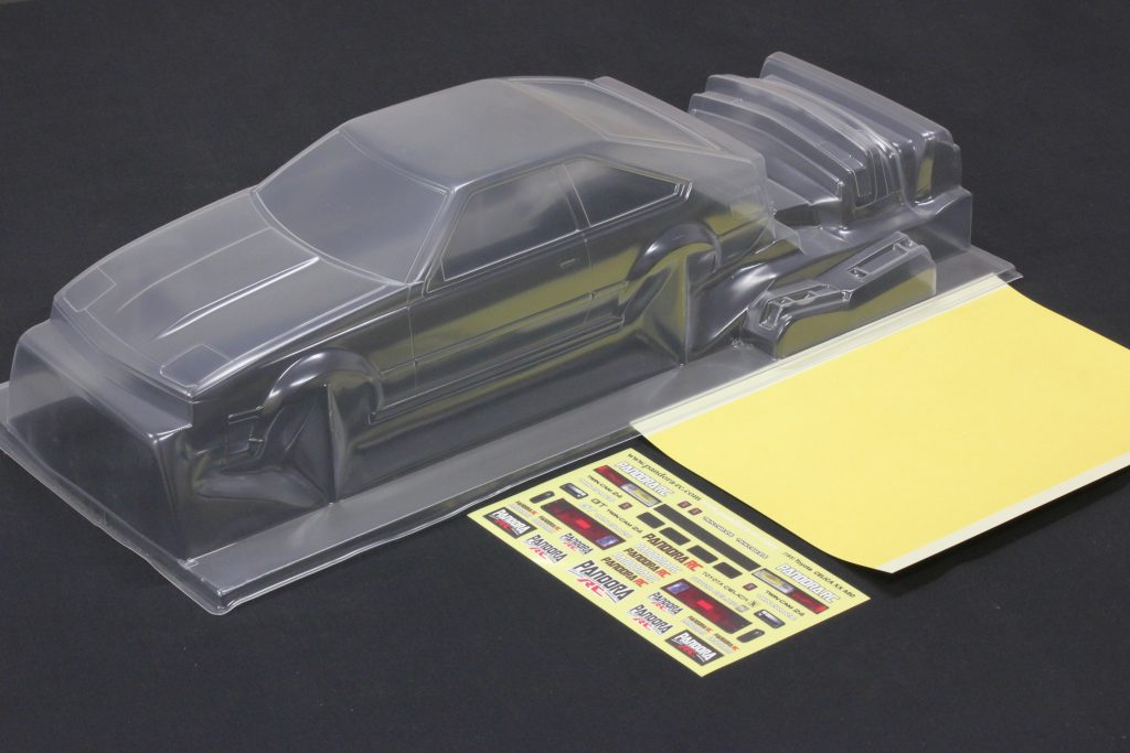 Toyota CELICA XX A60 [PAB-3193] | PANDORA RC - Drift RC Car bodies
