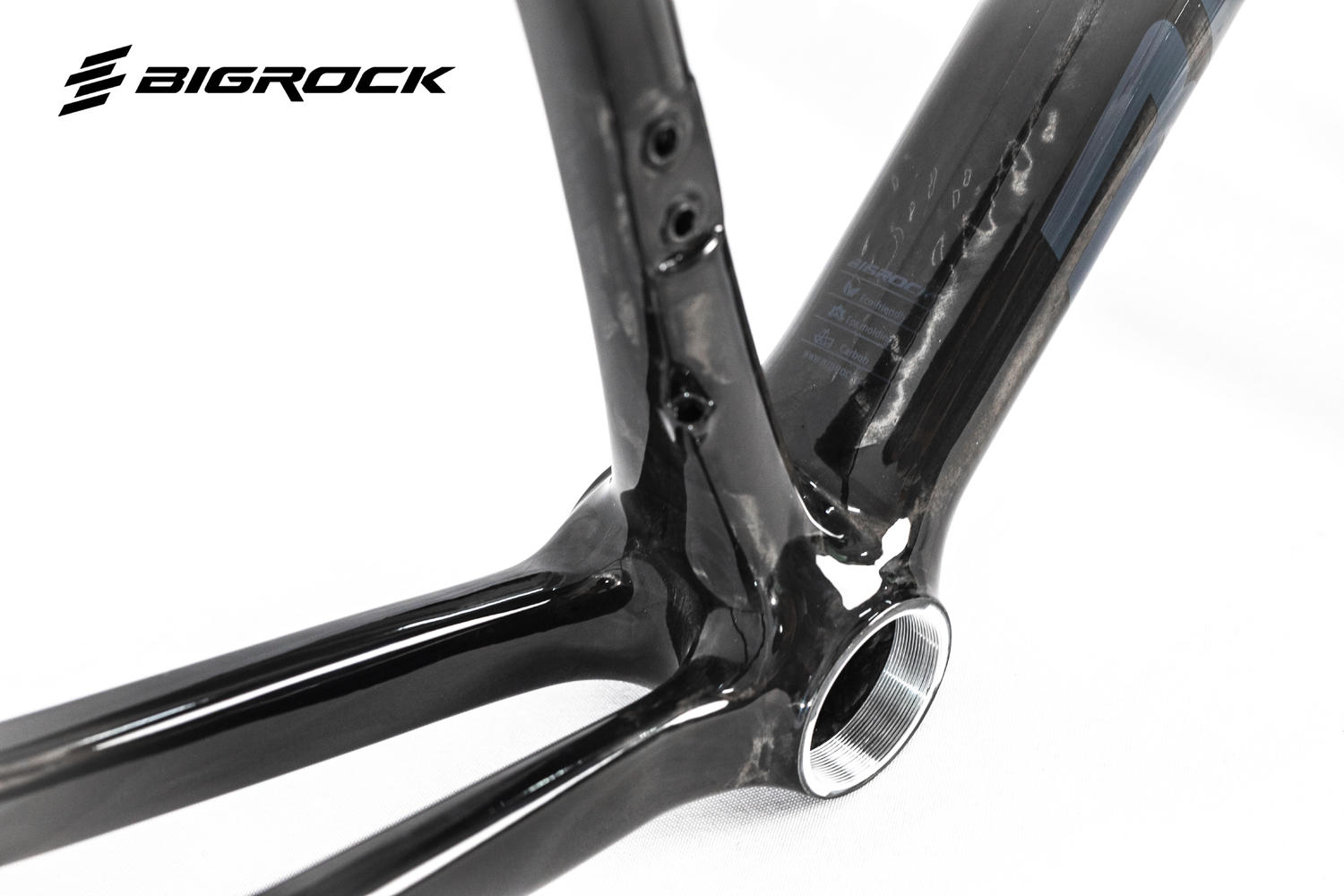 Bigrock Sohtea Superlight Carbon Road Bike Frameset – Panda Podium