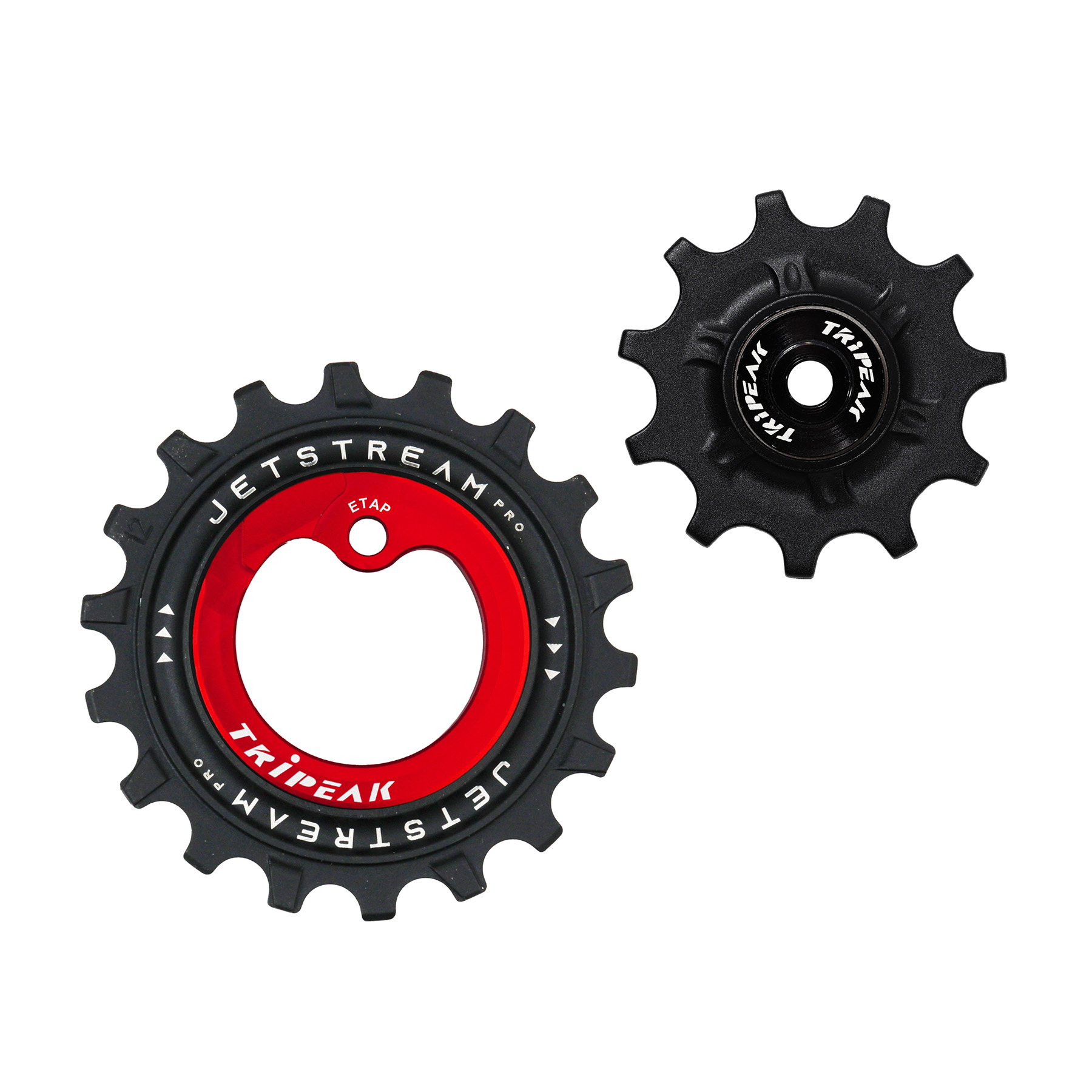 Tripeak Jetstream Pro Oversized Ceramic Jockey Wheel Pulley Set