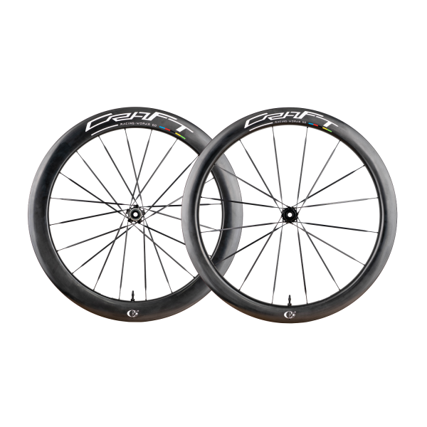 CRW Works 2026 CS5060 Road Disc Brake Wheelset – Panda Podium
