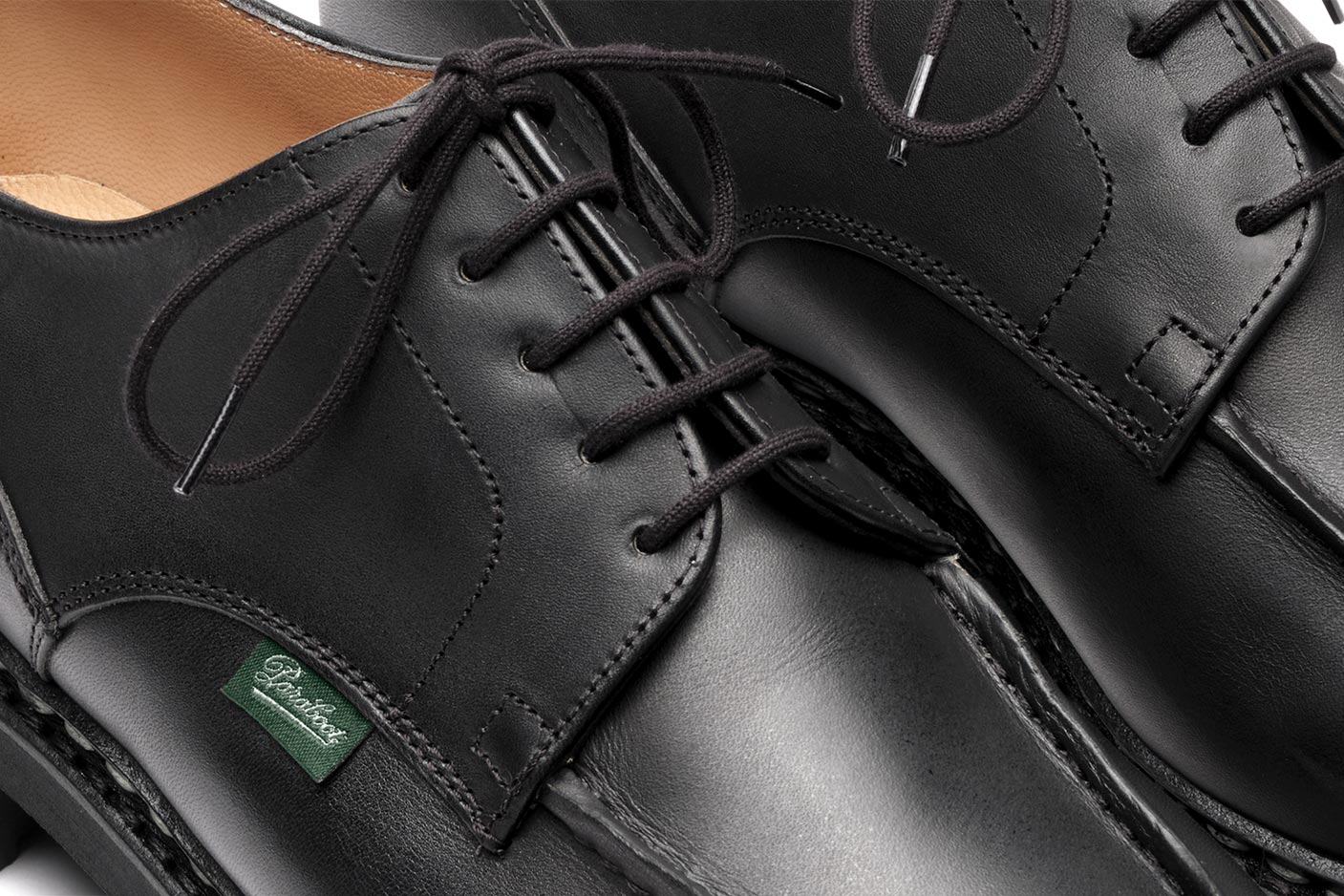 CHAMBORD/TEX NOIRE-LISSE NOIR | Paraboot