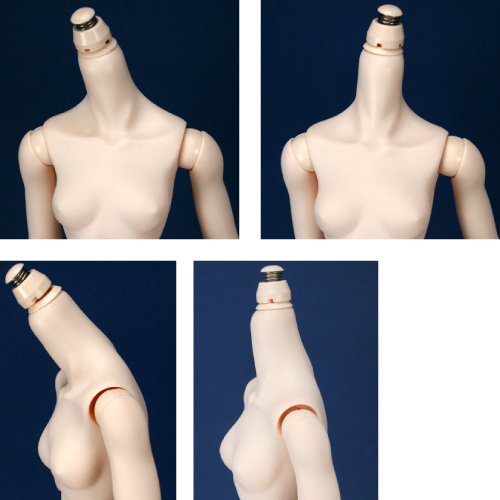 1/3ソフビ製ドール素体(40cm～50cm)｜ドールボディ通販｜PARABOX