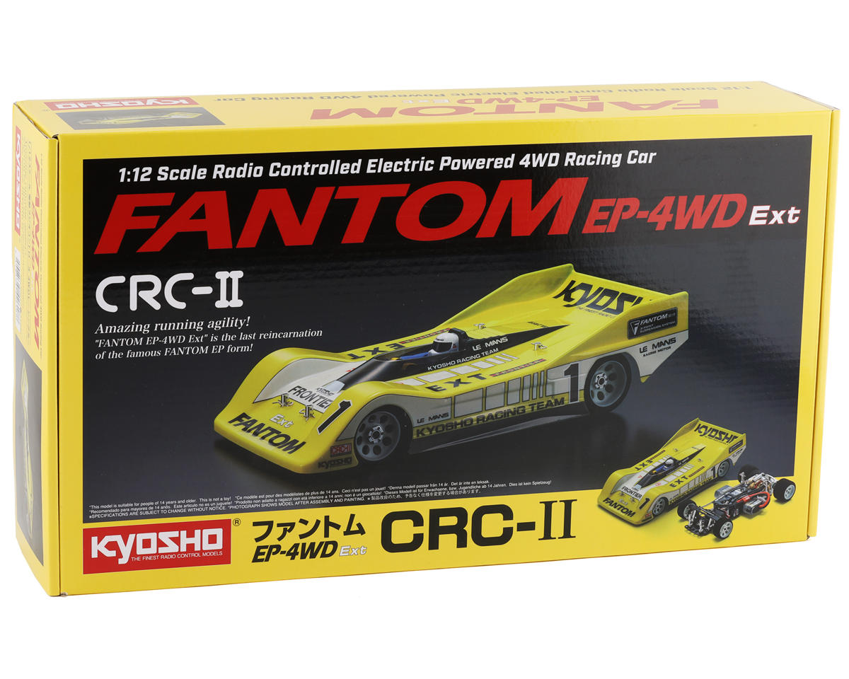 Fantom EXT CRC-II 4WD 1/12 Pan Car Kit – Parkflyers RC