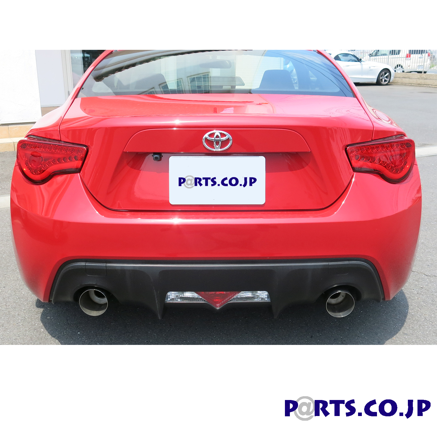 SONAR(ソナー) 86 テールランプ LED レッド ハチロク ZN6 2012