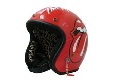 The Rolling Stones ジェットヘルメット Webike | The Rolling Stones ローリングストーンズ シールドジェット