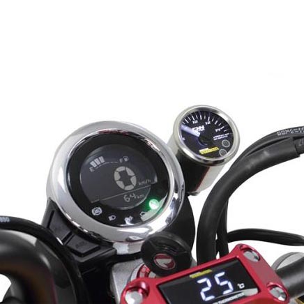 モンキー125 スペシャルパーツ武川 Φ48スモールDNタコメーターキット