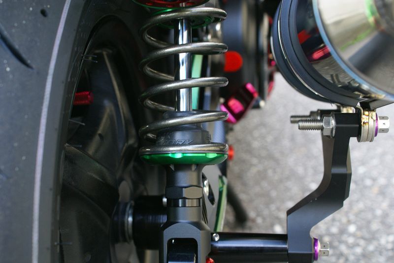 シグナスX・BW'S125のカスタムパーツショップ [ Partyup / パーティー