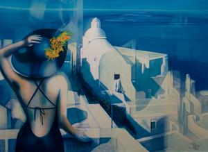 Jean-Baptiste Valadié - Original lithographs and etchings, signed