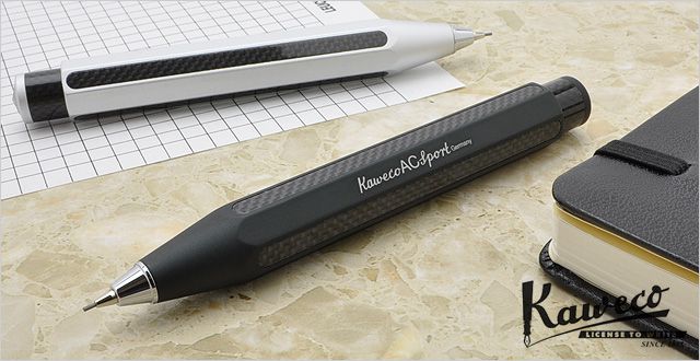 KAWECO カヴェコ ペンシル ACスポーツ ブラック シャープペンシル