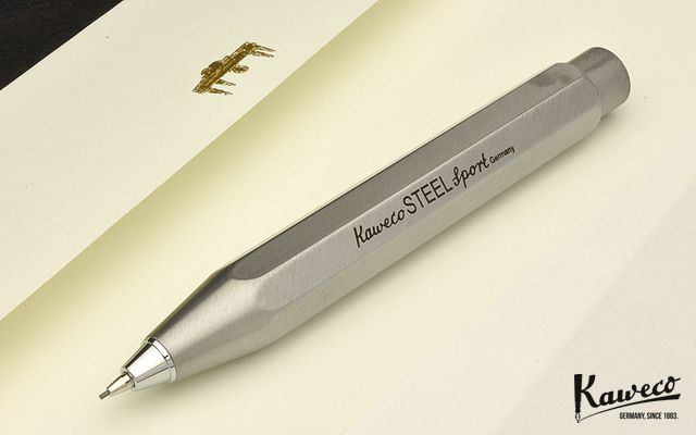 KAWECO ペンシル カヴェコ スチールスポーツ SLSP-ST シャープペンシル