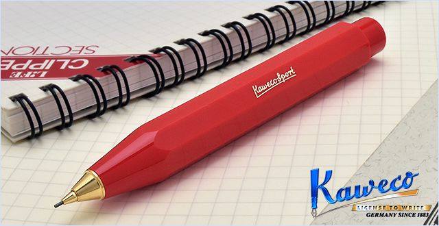 KAWECO カヴェコ ペンシル 0.7mm クラシックスポーツ CSSP-RD レッド