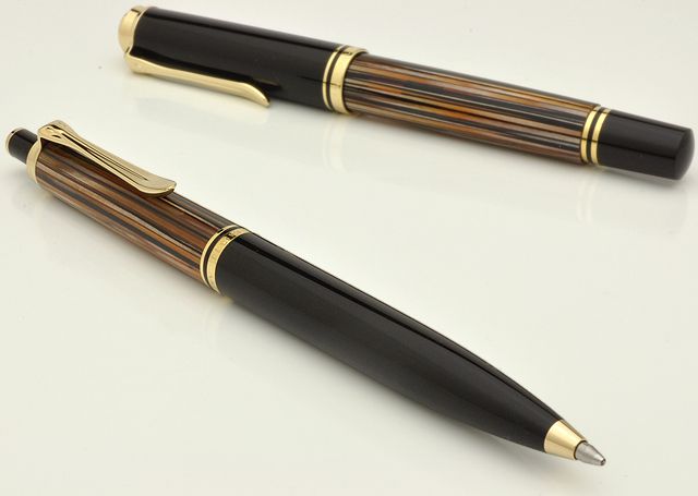 Pelikan ペリカン ボールペン 特別生産品 スーベレーン400 茶縞 | ペン