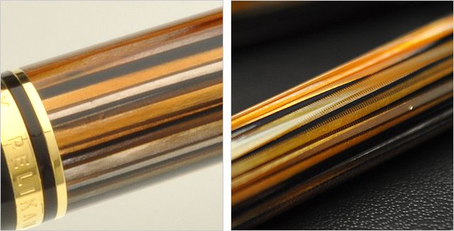 Pelikan ペリカン ボールペン 特別生産品 スーベレーン400 茶縞 | ペン