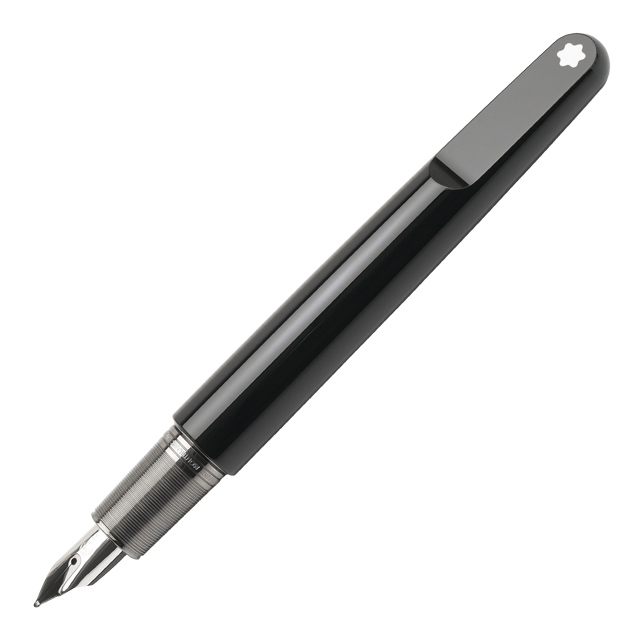 MONTBLANC モンブラン 万年筆 モンブラン M 113618 ブラック | ペンハウス
