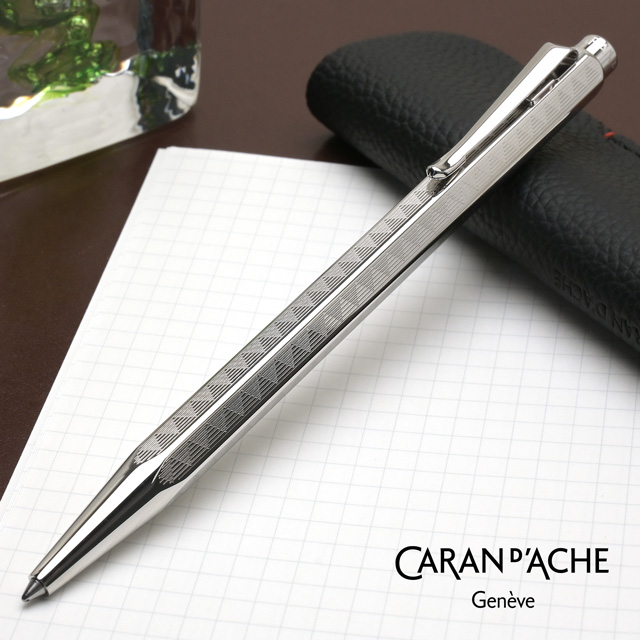 CARAN D'ACHE カランダッシュ ボールペン 限定品 日本限定モデル
