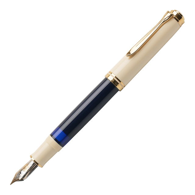 Pelikan（ペリカン）万年筆 特別生産品 スーベレーンM800 クリーム