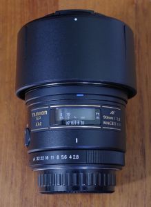 Tamron SP AF Di Macro (272E) 90mm F2.8 Lens Reviews - Tamron