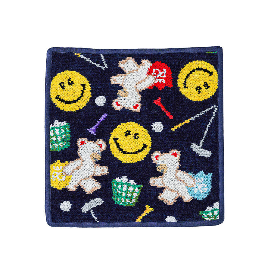 PEARLY GATES美品☆ 迷彩柄ワッペンミニショルダー ポーチ☆ FEILER