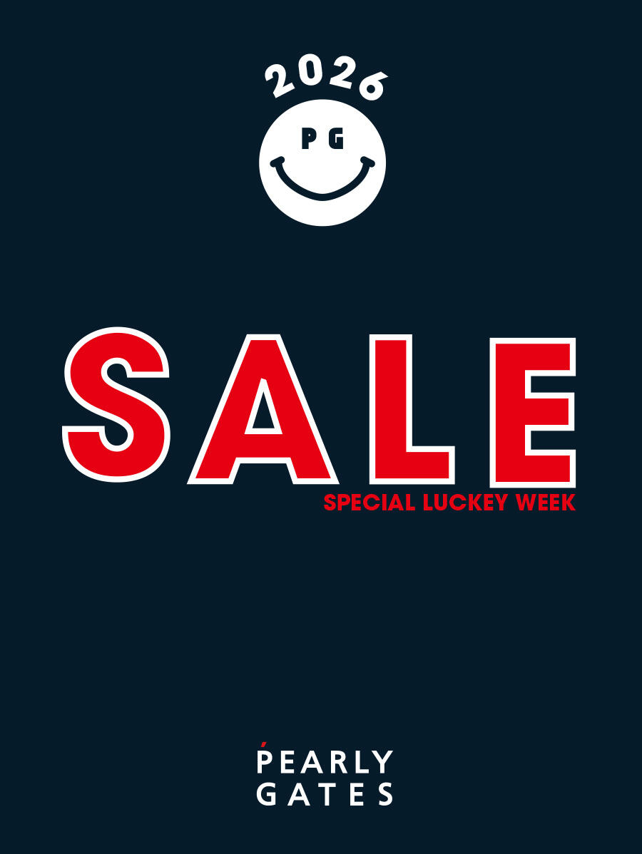 PEARLY GATES WINTER SALE｜NEWS｜PEARLY GATES