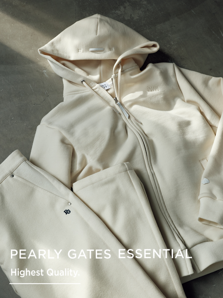 PEARLY GATES ESSENTIAL Highest Quality.｜NEWS｜PEARLY GATES