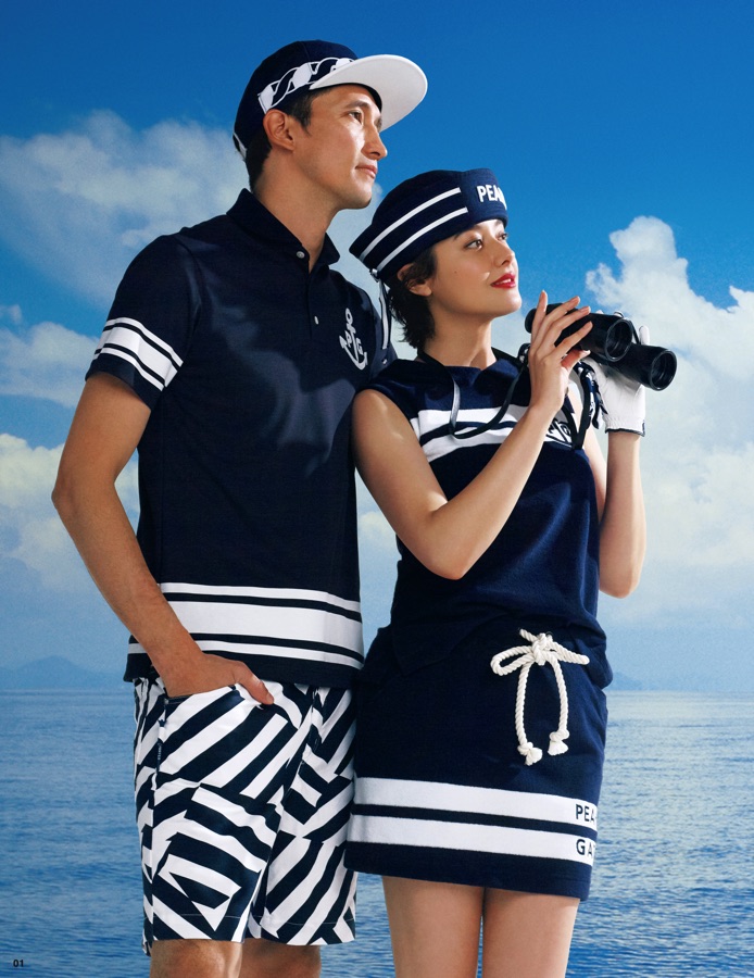 パーリーゲイツ 夏セットアップ パーリーゲーツ セットアップ PEARLY