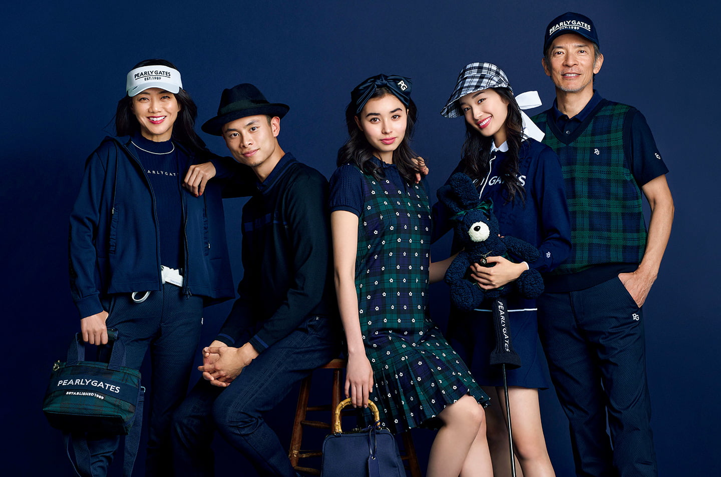 PEARLY GATES 2023 SPRING TRUE HAPPINESS｜CATALOGUE｜PEARLY GATES