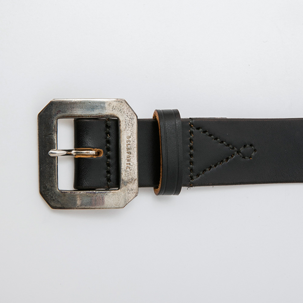 RAGTIME LEATHER BELT / BELAFONTE - PEDESTRIAN