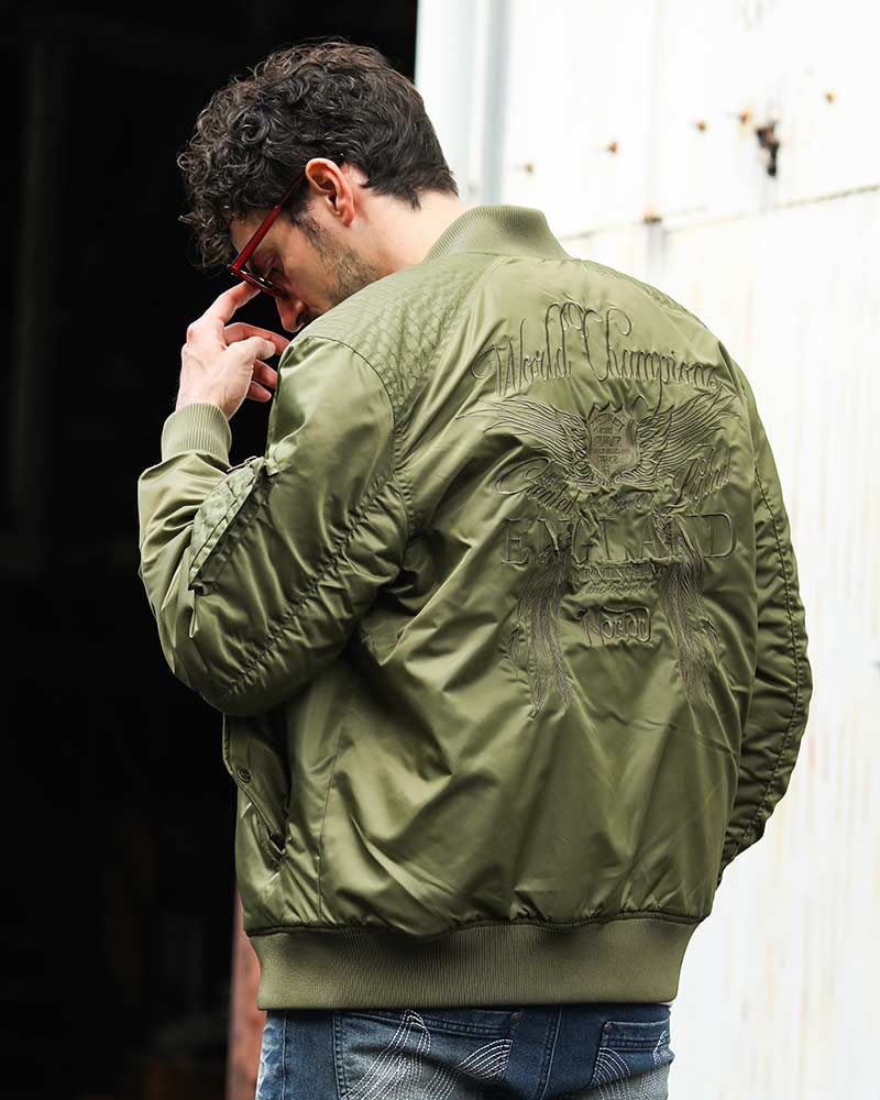 MA-1 フライトジャケット -今買うべき、Nortonマストブルゾン- – PEET